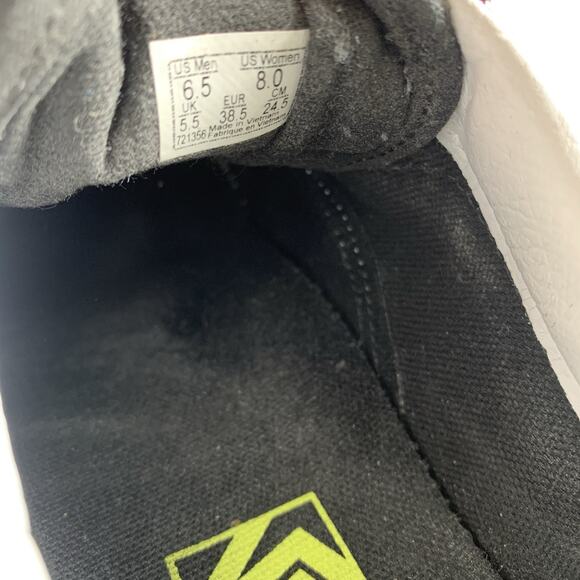 Vans Old Skool Platform After Dark Womens Size 8 Pink Blue Black Summer - Picture 11 of 13